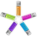 USBドライブ 4GB サムドライブ 5個 Bosexy USB 2.0 メモリースティック 4G フラッシュドライブ マルチカラー