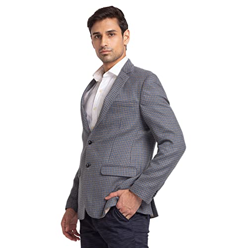 Image of Park Avenue Medium Blue Blazer
