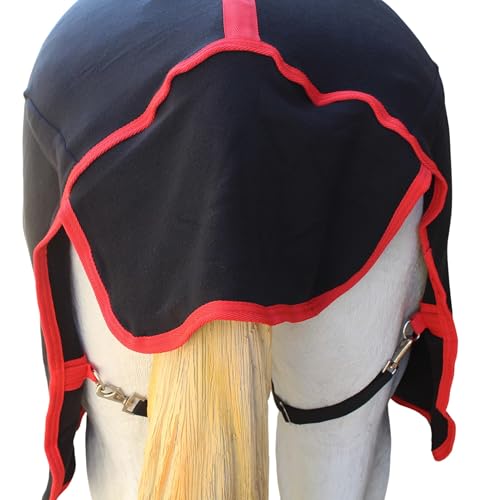 Image of 82 inch Horse Sheet Polar Soft Fleece Cooler Exercise Blanket Liner Contoured 4385N