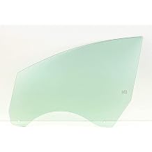 سائق خفف الجانب الأيسر زجاج الباب الأمامي نافذة الباب متوافق مع فورد فيوجن 4 باب سيدان 2013-2020 نماذج