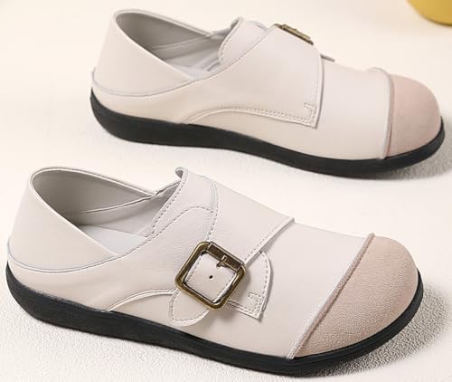Image of Slip on Loafers for Women Work Walking Comfortable Flats Shoes for Casual Driving Evening Going Out Indoor Office,Standing,Shopping,Ladies Clearance Shoes