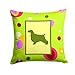 cocker spaniel tessuto decorativo Cuscino