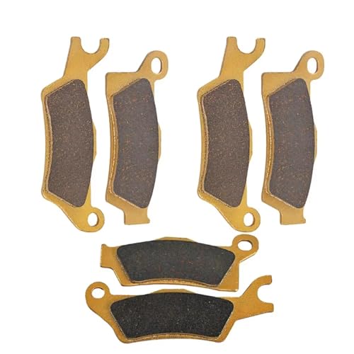 Plaquettes de freins avant Can-Am Renegade randonnée tout-terrain et franchissement quad