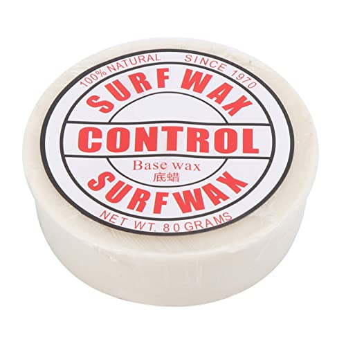 Leapiture Surf Wax Surfboard Wax Bumps Surf Wax Surfing Board Accessory with Wax Comb for Surfing Competitions Beach Holidays (Base Wax)