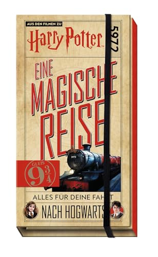 Aus den Filmen zu Harry Potter: Eine magische Reise: Alles für deine Fahrt nach Hogwarts: Set mit vielen Extras
