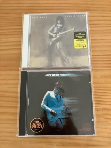 Jeff Beck Wired & Blow by Blow 2枚セットのサムネイル