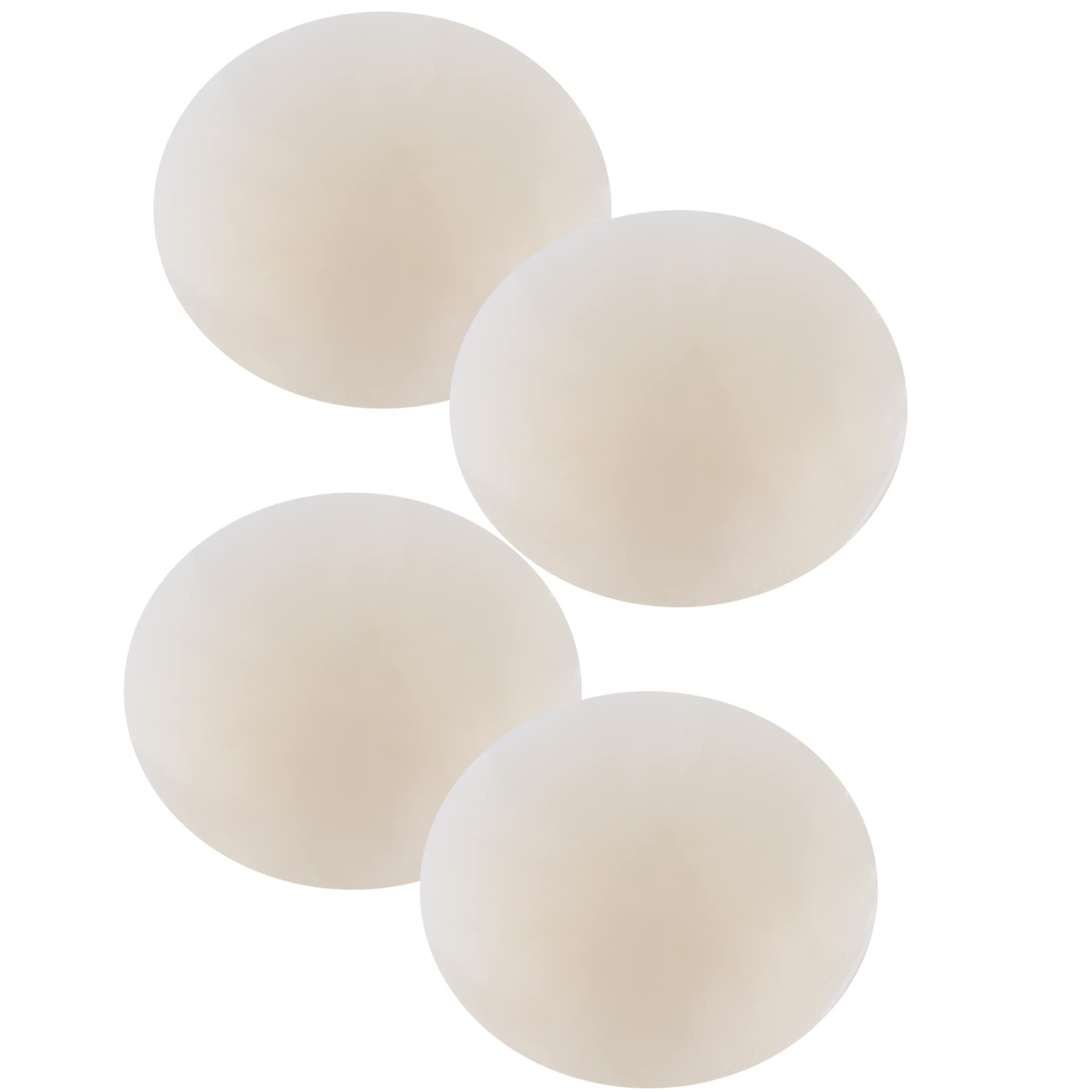 YILANFULLNipple Covers for Women, 2 Pairs Reusable Invisible Adhesive Waterproof Thin Nipple Pasties Bra with Gift Box