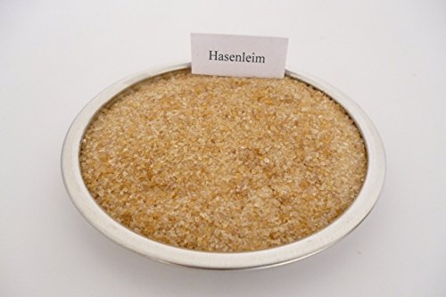 Preisvergleich Produktbild Glutinleim Hasenleim 1 kg Inhalt