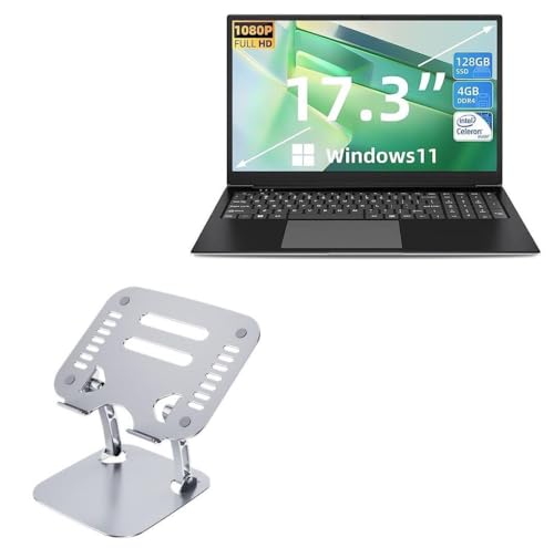 BoxWave soporte ajustable metálico para laptop 17.3 in miniatura 1