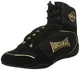 Gola Lonsdale Rapid LMA327, Herren Sneaker, Schwarz (Black/Gold), 47 EU / 12 UK