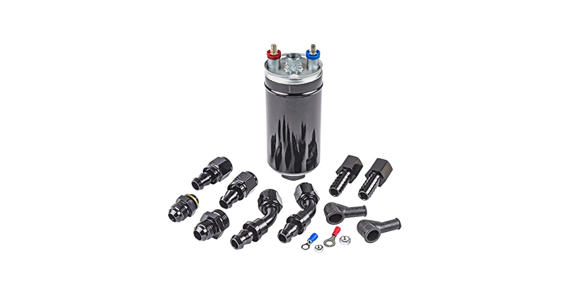 Amazon.com: JEGS 159076 High Volume Inline Fuel Pump