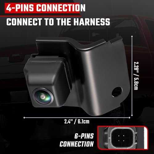 Image of 86790-35040 Backup Camera Rear View Camera Fit for Toyota FJ Cruiser 2009-2014 Parking Park Assist Camera Replaces #8679035040