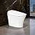 Blossom Smart Toilet with Bidet Built-In, Tankless One-Piece Toilet, Heated Seat, Auto Seat & Lid Open, Warm Water Spray, Air Dryer, Auto Flush, Foot Sensor, Remote Control, Multi-Position Nozzle Wash
