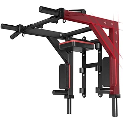 HAKENO Adjustable Pull-up Bar, No Screws, Adjustable Width Locking Mechanism Cover