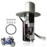 Electric Fuel Pump Assembly Compatible with 2004 2005 Suzuki GSXR 600 GSX-R600 GSXR600 GSXR 750 GSX-R750 GSXR750, Replaces 15100-29G00 1510029G00 UC-T30SU16 UCT30SU16
