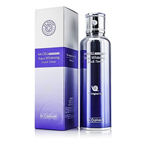 ドクターファーム McCELL スキンサイエンス 365 アクア ホワイトニング スネイル トナー 120ml/4.23oz