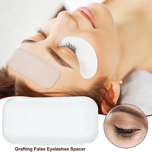 Almofada de cílios de silicone reutilizável | Suporte para cílios sob almofadas de silicone para cíl