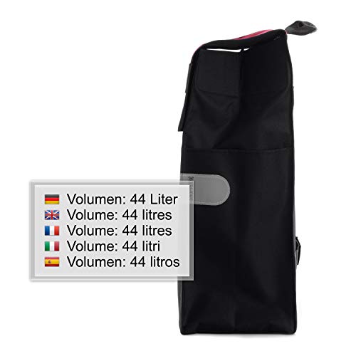 Andersen Shopper Scala mit Tasche Hera 44 Liter rot – Bild 3