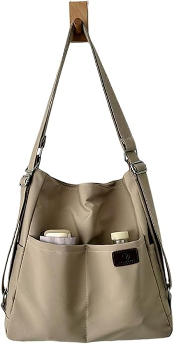 Mochila convertible para mujer resistente al agua en nylon
