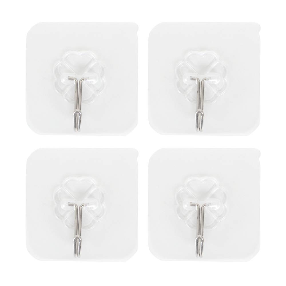 HOKIPO Magic Sticker Hooks - No Drill! -9