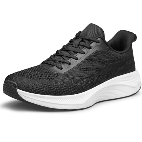 Image of BQQ Men's Walking Shoes Lightweight Breathable Running Sneakers Comfortable Tennis Athletic Shoes for Gym, Workout & Daily Wear