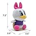 Buckle-Down Disney Dog Toy, Disney Daisy Duck Chibi Sitting Pose Pet Toy, Plush with Rope