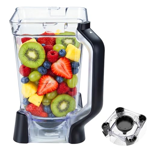 Image of Blender Pitcher Replacement for Ninja Professional Plus BN750 BN751 BN801 | 72 oz XL Replacement Container Jar Cup, Blender Cup Assembly for Kitchen Smoothies (64 oz Max Liquid)