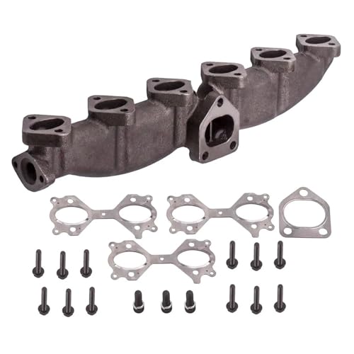 Collecteur d'échappement pour BMW Série 3 5 X3 E46 E39 E60 E61 11627795266 - 3