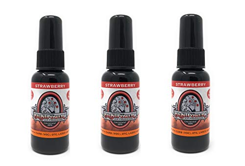 BluntPower Strawberry 3 Pack