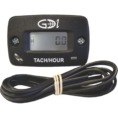 Sendec Hour Meter W/Job Timer,Alarm,Tach #N111