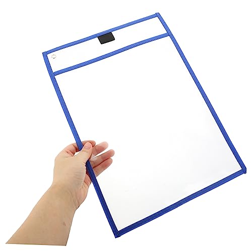 Sobres de mangas MAGICLULU protector de hojas y papel reutilizable 7
