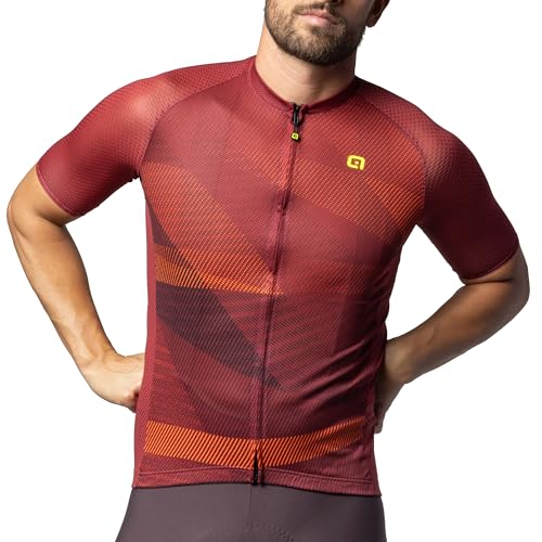 Maillot de cyclisme homme Alé Pragma pour vos longues sorties de l'été