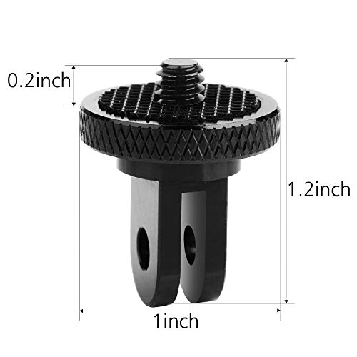 ChromLives Tripod Mount Adapter - 1/4” -20 Compatible with GoPro Hero, Sony, Xiaomi Yi, SJCAM Action Cameras & Accessories - Image 3
