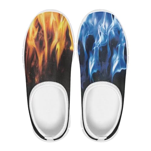 Shoes for Girls Boys Cool Print School Sneakers Breathable Mesh Running Shoes Comfortable Low Top Tennis Shoe2