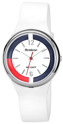 Armitron Sport Unisex 25/6417 Resin Strap Watch