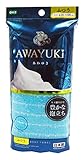 オーエ ボディタオル ふつう ブルー 約幅28×長さ100cm あわゆき 体洗い タオル 豊かな 泡立ち 日本製