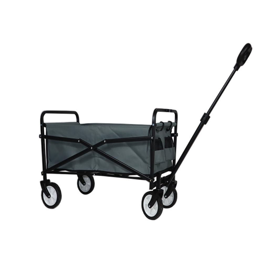 vrfvsdasAAS camping cart， Camping Trolley Folding Picnic Fishing Multi-color Optional Cart