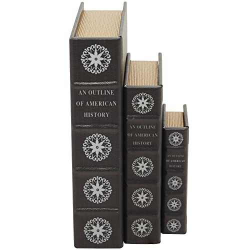 Traditional Black Faux Leather Box Set