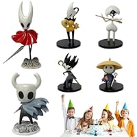 Hollow Silksong Figuras, 6 Piezas Hollow Knight Figura de