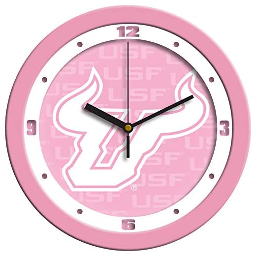 SunTime Pink Wall Clock