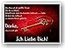 Produktbild LIEBESSCHLOSS - Geschenkidee Partner Partnerin Poster Bild Geschenk Frau Mann Wandbild Liebesgeschenk mit Spruch Ich Liebe Dich Herz Schloss Schlüssel