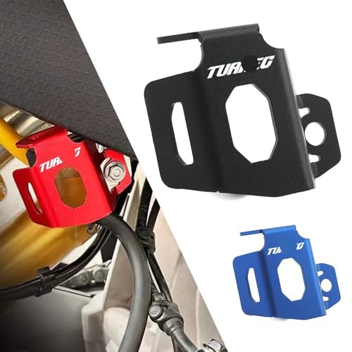 Couvercle de réservoir de liquide de frein arrière pour moto Tuareg 660 aluminium résistant 2022-2024