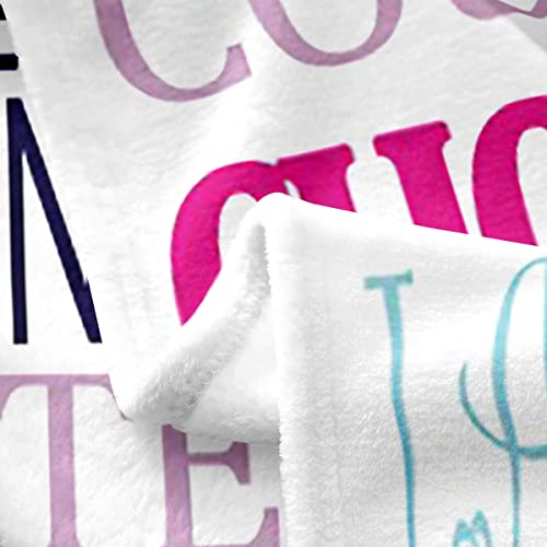 Skating Throw Blanket All Season for Kids Teens Adults Winter Sports Activity Ice Skating Fleece Blanket Warm Soft Hand Sketched Skater Silhouette Flannel Blanket Bedroom Sofa Decor 40\"x50\"