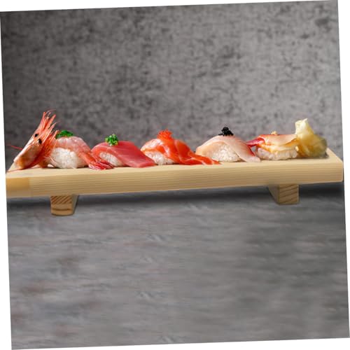 Set de 2 Tablas de Sushi de Madera Estilo Japonés miniatura 4