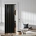 LTL Home Products Homestyle 36 by 80 Inch Plaza Vinyl Interior Folding Accordion Door with Simple Installation and Hardware, Espresso