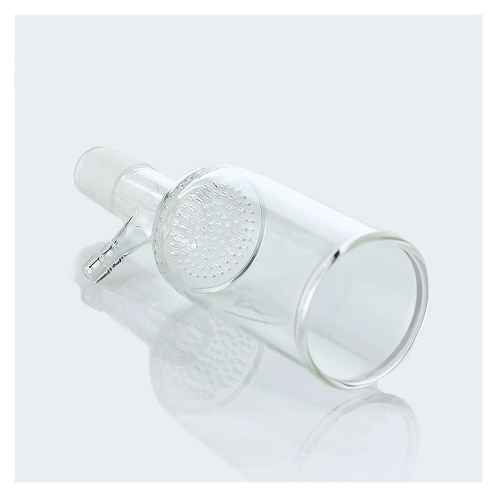 Instrumentos y Equipos de Laboratorio 1 entonnoir de filtration par aspiration en verre de laboratoire de 35 ml à 2000 ml, entonnoir 24# avec vitre en verre(1000ml)