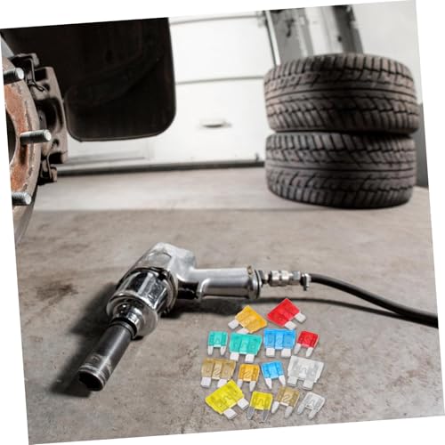Mobestech 220 piezas Kit de Fusibles Automotrices surtidos para Autos y RVs con almacenamiento organizado para fácil acceso miniatura 3