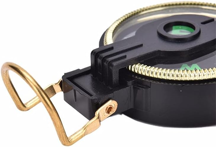 1pc Mulitifunction Folding Lens Survival Military Compass Camping Hiking Compass Geological Compass Camping Equipment