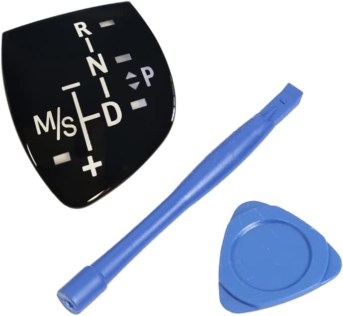 Moldura Adesiva para Manopla de Câmbio BMW F Chassis Preta Brilhante Fouedy T-SK-bmw-1214