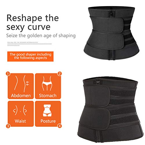 BESPORTBLE Cinto de Treinador de Cintura Feminino Cincher Cincher Aparador Emagrecimento Faixa Abdom